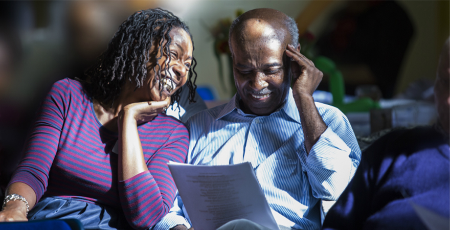 becoming a dementia friendly art venue