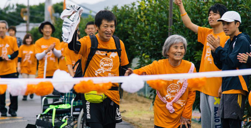 dementi friendly communities japan run tomo