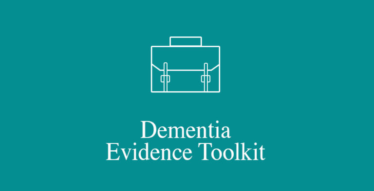 dementia exidence toolkit