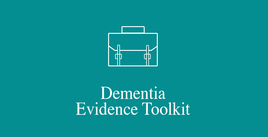 dementia exidence toolkit