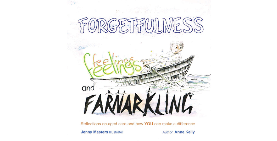 book cover forgetfulness feelings and farnarkling
