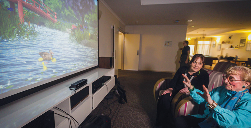 virtual forest dementia care