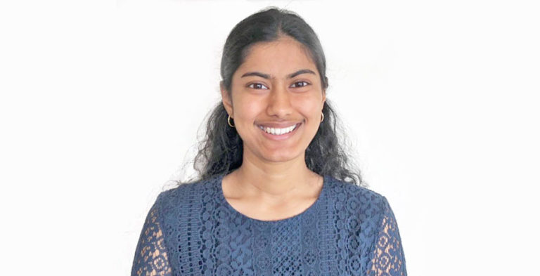 Dementia storytelling competition winner, Tara Kannan