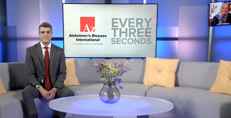 Every three seconds, Dementia documentary features DTA