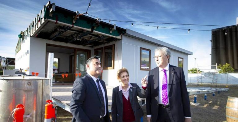 Desert Rose House, UOW