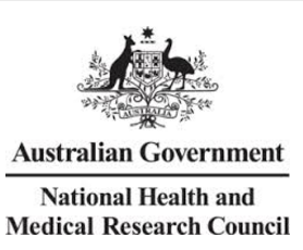 Australian Government logo - National Health Medical Research Council