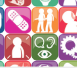 montage of stock images depicting medical conditions