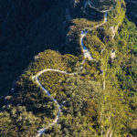 Dementia Discovery mountains with track